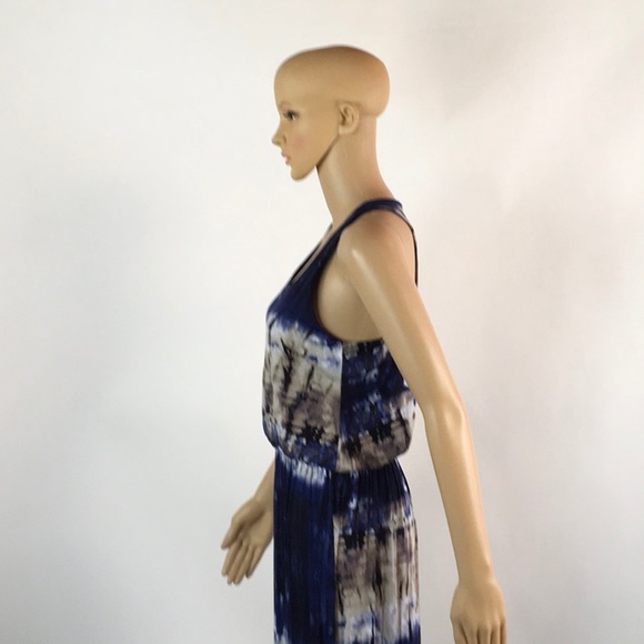 WANNA B-TYE DYE MAXI DRESS-❤️❤️❤️HOST PICK💋💋💋 - Picture 7 of 8